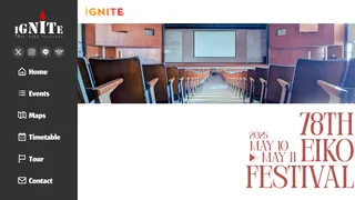 第78回栄光祭公式HP